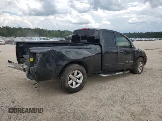 2008 Nissan Titan SE with VIN 1N6BA06A48N312808, listed as a Copart auction lot 72218694 with 358,137 mi miles and Salvage Title. Bid and sale history available at carsss.com. Image 3.
