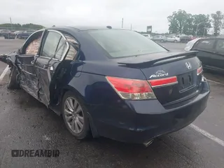 2011 Honda Accord EX-L with VIN 1HGCP3F8XBA021427, listed as a IAAI auction lot 42321029 with 268,136 mi miles and . Bid and sale history available at DreamBid. Image 3.