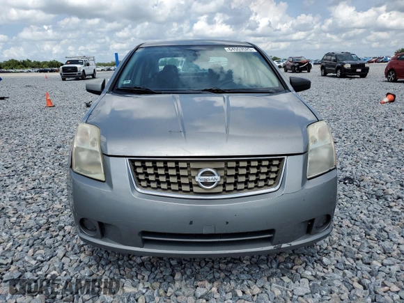 2008 Nissan Sentra S with VIN 3N1AB61E78L728041, listed as a Copart auction lot 64553525 with 203,084 mi miles and Salvage title. Bid and sale history available at DreamBid. Image 5.