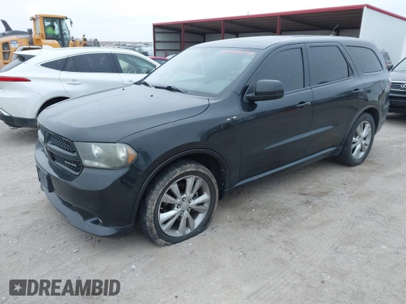 2011 Dodge Durango Heat with VIN 1D4RE3GG9BC687514, listed as a IAAI auction lot 41404030 with 222,562 mi miles. Bid and sale history available at carsss.com. Image 2.