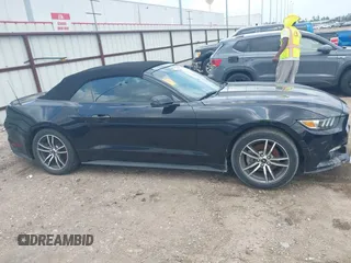 2016 Ford Mustang EcoBoost Premium with VIN 1FATP8UH3G5226950, listed as a IAAI auction lot 42129176 with 95,877 mi miles and . Bid and sale history available at carsss.com. Image 13.