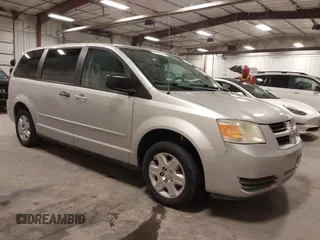2009 Dodge Grand Caravan SE with VIN 2D8HN44E09R576354, listed as a IAAI auction lot 41996200 with 201,002 mi miles and . Bid and sale history available at DreamBid. Image 1.