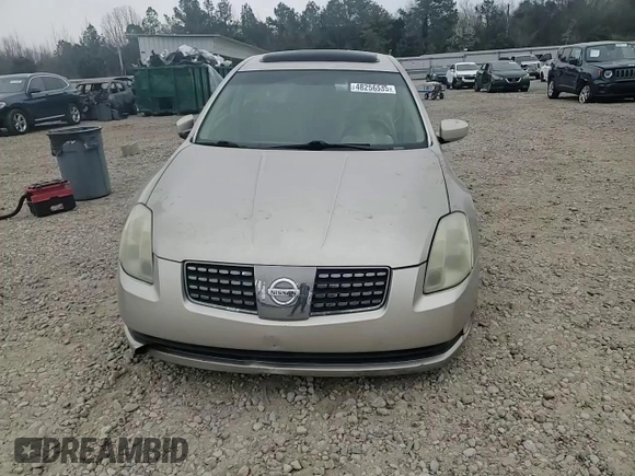 2005 Nissan Maxima 3.5 SE with VIN 1N4BA41E85C841518, listed as a Copart auction lot 48256535 with 226,023 mi miles and Salvage Title. Bid and sale history available at carsss.com. Image 11.