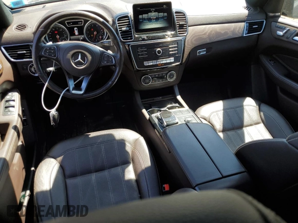 2019 Mercedes-Benz GLS 450 with VIN 4JGDF6EE2KB237860, listed as a Copart auction lot 51994074 with 26,773 mi miles and Salvage Title. Bid and sale history available at DreamBid. Image 8.
