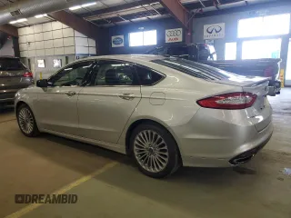 2016 Ford Fusion Titanium with VIN 3FA6P0K90GR158615, listed as a Copart auction lot 65207255 with 176,304 mi miles and Clean title. Bid and sale history available at DreamBid. Image 2.