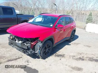 2022 Hyundai Tucson SEL z VIN 5NMJBCAE6NH157310, wystawiony jako IAAI lot #41938479 z przebiegiem 48 929 mil mil oraz . Historia ofert i sprzedaży dostępna na DreamBid. Obrazek 18.