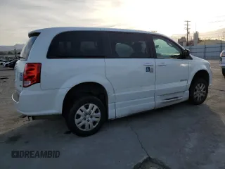 2018 Dodge Grand Caravan SE with VIN 2C7WDGBG9JR243222, listed as a Copart auction lot 49268675 with 240,456 mi miles and Clean Title. Bid and sale history available at DreamBid. Image 3.