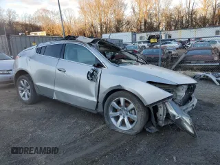2012 Acura ZDX Tech Pkg with VIN 2HNYB1H44CH500280, listed as a Copart auction lot 82985474 with Not Provided miles and Salvage Title. Bid and sale history available at carsss.com. Image 4.