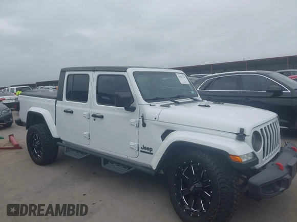 2021 Jeep Gladiator 80th Anniversary с VIN 1C6HJTAG4ML514295, выставлен на аукционе IAAI как лот 42083130 с пробегом 53 547 миль миль и . История ставок и продаж доступна на DreamBid. Изображение 13.