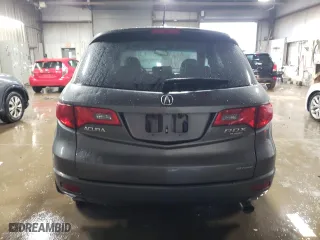 2009 Acura RDX Tech Pkg with VIN 5J8TB18519A007321, listed as a Copart auction lot 86712634 with 242,450 mi miles and Salvage Title. Bid and sale history available at carsss.com. Image 6.