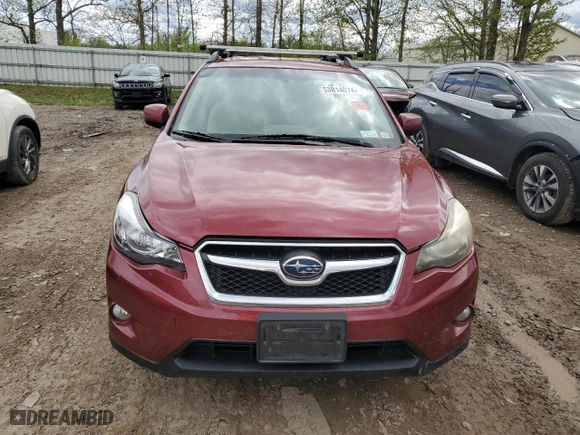 2013 Subaru XV Crosstrek Premium with VIN JF2GPACC0D1872847, listed as a Copart auction lot 53814074 with 177,201 mi miles and Salvage Title. Bid and sale history available at carsss.com. Image 5.
