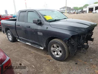 2014 Ram 1500 Tradesman with VIN 1C6RR6FG6ES339837, listed as a IAAI auction lot 42241259 with 95,310 mi miles and . Bid and sale history available at DreamBid. Image 1.