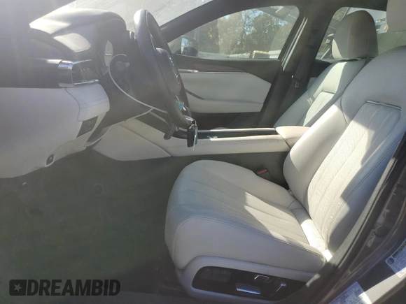 2021 Mazda 6 Signature with VIN JM1GL1XY0M1617051, listed as a Copart auction lot 76715774 with 43,925 mi miles and Salvage Title. Bid and sale history available at DreamBid. Image 7.