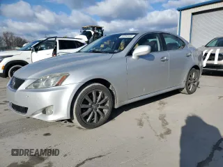 2006 Lexus IS 250 z VIN JTHCK262065003907, wystawiony jako Copart lot #52092505 z przebiegiem 234 529 mil mil oraz Szkoda całkowita • Salvage title. Historia ofert i sprzedaży dostępna na DreamBid. Obrazek 1.