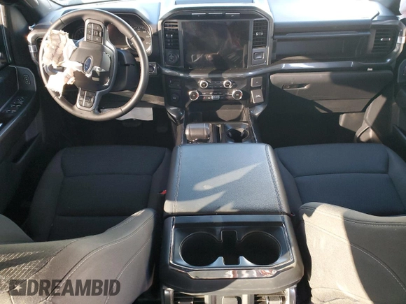 2023 Ford F-150 XL with VIN 1FTEW1C53PFB83581, listed as a Copart auction lot 53028665 with Not Provided miles and Non Repairable. Bid and sale history available at carsss.com. Image 8.