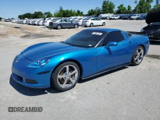 2009 Chevrolet Corvette 3LT with VIN 1G1YY26W695101247, listed as a Copart auction lot 57900765 with 100,317 mi miles and Clean title. Bid and sale history available at DreamBid. Image 1.