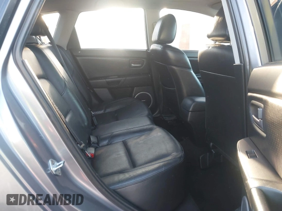 2006 Mazda 3 S Grand Touring with VIN JM1BK344761508230, listed as a IAAI auction lot 41870335 with 179,384 mi miles and . Bid and sale history available at DreamBid. Image 8.