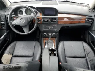 2011 Mercedes-Benz GLK-Class GLK 350 with VIN WDCGG5GB8BF701345, listed as a Copart auction lot 43953785 with 57,556 mi miles and Salvage Title. Bid and sale history available at carsss.com. Image 8.