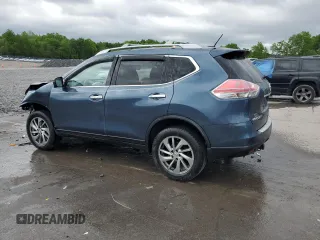 2014 Nissan Rogue S z VIN 5N1AT2MV0EC796344, wystawiony jako Copart lot #57096675 z przebiegiem 122 256 mil mil oraz Szkoda całkowita • Salvage title. Historia ofert i sprzedaży dostępna na DreamBid. Obrazek 2.