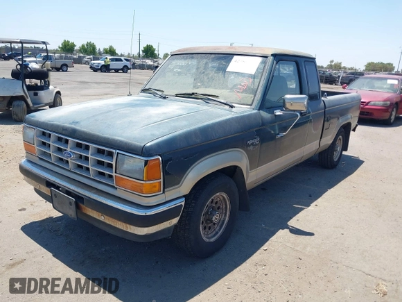 1990 Ford Ranger z VIN 1FTCR14T7LPB00718, wystawiony jako IAAI lot #42756062 z przebiegiem 77 393 mil mil oraz . Historia ofert i sprzedaży dostępna na DreamBid. Obrazek 2.