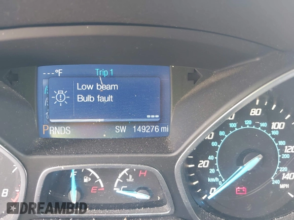 2014 Ford Escape SE with VIN 1FMCU9G91EUA07321, listed as a IAAI auction lot 41807424 with 149,276 mi miles and . Bid and sale history available at DreamBid. Image 16.