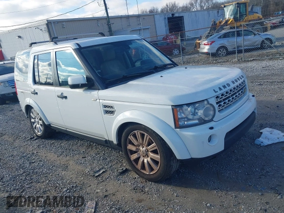 2012 Land Rover LR4 Lux with VIN SALAK2D43CA650522, listed as a IAAI auction lot 41221271 with Not Provided miles and . Bid and sale history available at DreamBid. Image 1.