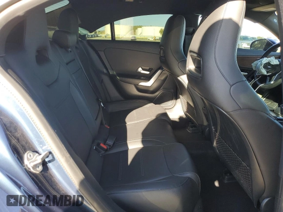 2020 Mercedes-Benz CLA 250 with VIN WDD5J4GB7LN066737, listed as a Copart auction lot 51525425 with 34,530 mi miles and Salvage Title. Bid and sale history available at DreamBid. Image 11.