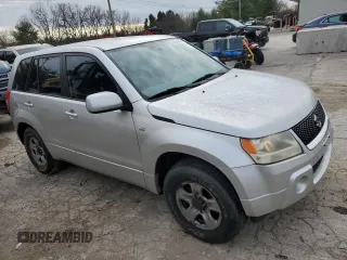 2007 Suzuki Grand Vitara with VIN JS3TD941474204507, listed as a Copart auction lot 84394604 with 308,294 mi miles and Salvage title. Bid and sale history available at DreamBid. Image 4.