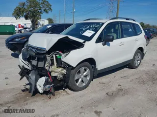 2016 Subaru Forester 2.5i with VIN JF2SJABC6GH541411, listed as a IAAI auction lot 41468906 with 213,079 mi miles. Bid and sale history available at carsss.com. Image 2.