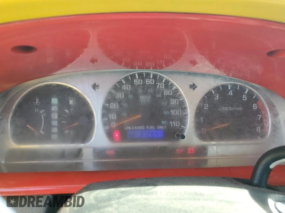 2000 Nissan Frontier XE with VIN 1N6DD26S2YC331051, listed as a Copart auction lot 49005285 with Not provided miles and Salvage title. Bid and sale history available at DreamBid. Image 9.
