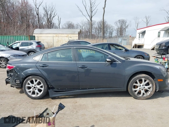 2012 Mazda 6 S Grand Touring with VIN 1YVHZ8CB6C5M09707, listed as a IAAI auction lot 41792323 with 174,070 mi miles and . Bid and sale history available at DreamBid. Image 13.