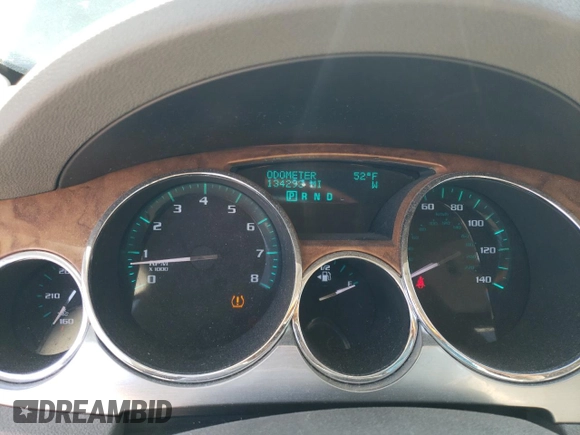2010 Buick Enclave CXL w/1XL with VIN 5GALRBEDXAJ110318, listed as a Copart auction lot 52492295 with 134,293 mi miles and Salvage Title. Bid and sale history available at carsss.com. Image 9.