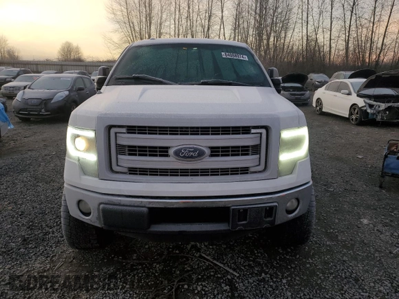 2013 Ford F-150 XL с VIN 1FTFX1CT6DFC88336, выставлен на аукционе Copart как лот 84088974 с пробегом 124 538 миль миль и Списание • Salvage title. История ставок и продаж доступна на DreamBid. Изображение 5.