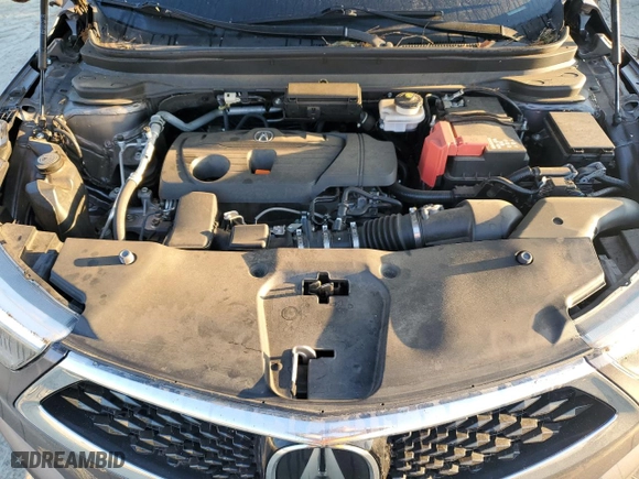 2020 Acura RDX w/Advance Pkg with VIN 5J8TC2H71LL019095, listed as a Copart auction lot 77492234 with 41,725 mi miles and Salvage Title. Bid and sale history available at carsss.com. Image 12.