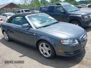 2008 Audi A4 2.0T with VIN WAUAF48HX8K016370, listed as a IAAI auction lot 42556409 with Not provided miles and . Bid and sale history available at DreamBid. Image 1.