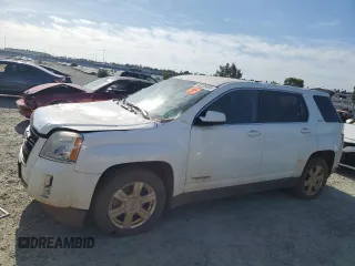 2014 GMC Terrain SLE with VIN 2GKFLWEK0E6219848, listed as a Copart auction lot 58228495 with 161,387 mi miles and Salvage title. Bid and sale history available at DreamBid. Image 1.