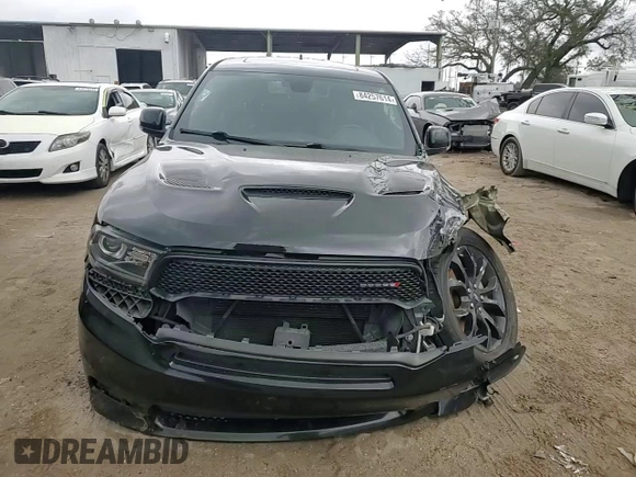 2019 Dodge Durango R/T with VIN 1C4SDHCT5KC622659, listed as a Copart auction lot 84257614 with 99,862 mi miles and Non repairable. Bid and sale history available at DreamBid. Image 12.