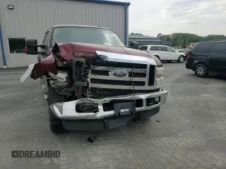 2008 Ford F-250 XL with VIN 1FTSW21R98EC25872, listed as a Copart auction lot 60349775 with Not provided miles and Salvage title. Bid and sale history available at DreamBid. Image 13.