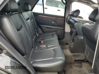 2008 Cadillac SRX with VIN 1GYEE63A880101100, listed as a Copart auction lot 46202825 with 177,537 mi miles and Clean Title. Bid and sale history available at carsss.com. Image 10.