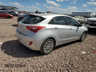 2017 Hyundai Elantra GT with VIN KMHD35LH7HU369767, listed as a Copart auction lot 72659764 with 99,187 mi miles and Salvage Title. Bid and sale history available at carsss.com. Image 3.