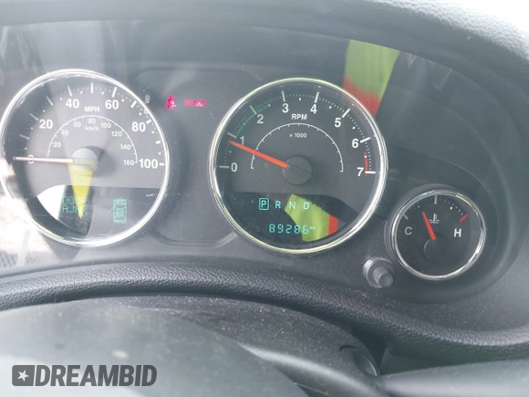 2017 Jeep Wrangler Unlimited Sport with VIN 1C4BJWDG6HL699547, listed as a IAAI auction lot 42652658 with 89,286 mi miles and . Bid and sale history available at DreamBid. Image 15.