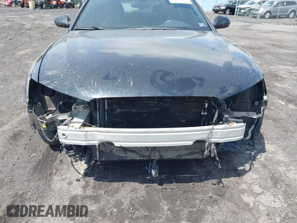 2016 Audi A6 Premium Plus with VIN WAUFGAFC7GN070599, listed as a IAAI auction lot 42460579 with 99,498 mi miles and . Bid and sale history available at DreamBid. Image 6.