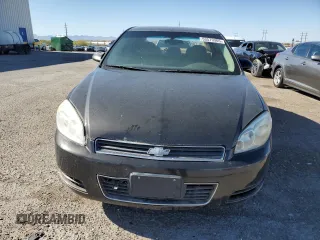 2008 Chevrolet Impala with VIN 2G1WS583881249199, listed as a Copart auction lot 53579305 with 160,956 mi miles and Salvage Title. Bid and sale history available at DreamBid. Image 5.
