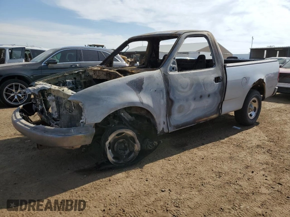 2004 Ford F-150 XL with VIN 2FTRF17294CA01438, listed as a Copart auction lot 58096595 with Not provided miles and Non repairable. Bid and sale history available at DreamBid. Image 1.