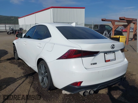 2017 Lexus IS 300 z VIN JTHCM1D25H5017196, wystawiony jako IAAI lot #40339951 z przebiegiem 99 879 mil mil oraz . Historia ofert i sprzedaży dostępna na DreamBid. Obrazek 3.