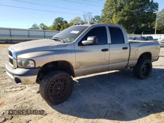 2005 Dodge Ram 2500 SLT with VIN 3D7KS28C25G770741, listed as a Copart auction lot 75347064 with 232,789 mi miles and Salvage Title. Bid and sale history available at carsss.com. Image 1.