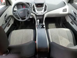 2015 GMC Terrain SLE with VIN 2GKALMEK3F6424497, listed as a Copart auction lot 61193085 with 129,499 mi miles and Clean title. Bid and sale history available at DreamBid. Image 8.