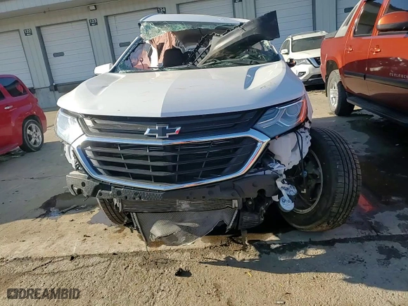 2019 Chevrolet Equinox LT with VIN 3GNAXKEV2KS639483, listed as a Copart auction lot 45383625 with 50,539 mi miles and Salvage Title. Bid and sale history available at carsss.com. Image 11.