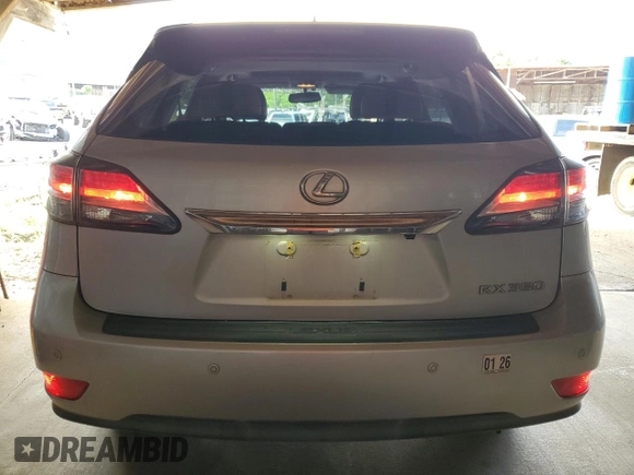 2014 Lexus RX 350 z VIN JTJZK1BA9E2012959, wystawiony jako Copart lot #56993625 z przebiegiem 47 411 mil mil oraz Szkoda całkowita • Salvage title. Historia ofert i sprzedaży dostępna na DreamBid. Obrazek 6.