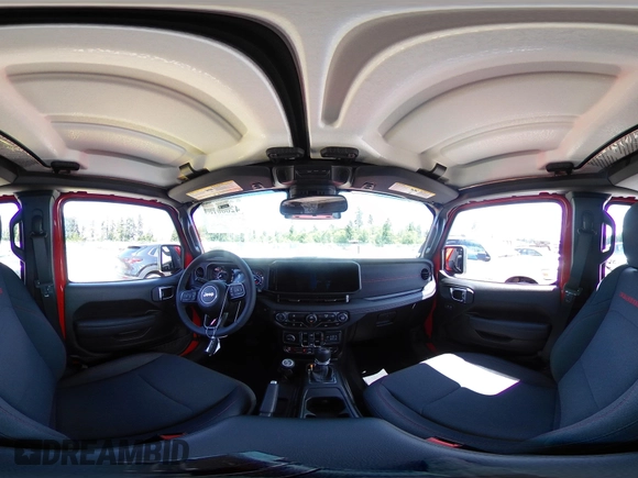 2025 Jeep Wrangler Rubicon with VIN 1C4PJXFN4SW573748, listed as a IAAI auction lot 42660183 with 763 mi miles and . Bid and sale history available at DreamBid. Image 23.